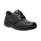 Propet Men's Villager Oxford Black Tumbled Leather - M4070B