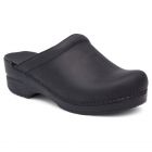 Dansko Women's Sonja Mule Black Oiled Leather - 247020202