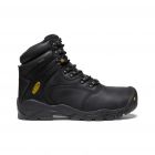KEEN Utility Men's 6" Louisville Steel Toe Waterproof Work Boot Black - 1011357