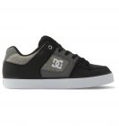 DC Shoes Men's Pure Shoes Black/White/Armor - 300660-KWA