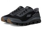 Skechers Men's Glide-Step Sole Hands Free Slip-in Sneaker,Black/Charcoal,7