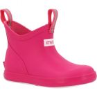 Xtratuf Kids Ankle Deck Boot Rain, Neon Pink, 9 US Unisex Toddler
