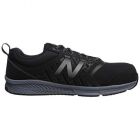 NEW BALANCE SAFETY Men's 412v1 Alloy Toe Work Shoe Black/Black - MID412B1