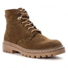Propet Women's Dakota Ankle Boot Olive Suede - WBX042SOLV