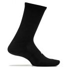 Feetures Unisex High Performance Cushion Crew Socks Black - FA10001