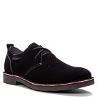 Propet Men's Finn Oxford Black Suede - MCX022SBLK