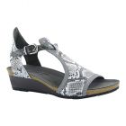 Naot Women's Fiona Grey Cobra/Smoke/Onyx - 5042-NPQ