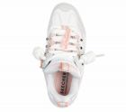 Skechers Woman D'Lites XL - Wave Crest Sneaker Shoe 185320 Color White/Pink US Size 7