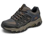 Skechers Men's After Burn M.Fit 2.0 Mens Outdoor Shoe Charcoal/Gold - 237608-CCGD