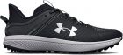 Under Armour Men's UA Yard Turf Baseball Cleats Black/Black/White - 3025593-001