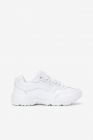 FILA WORK Women's Memory Workshift Wide Width Soft Toe Slip Resistant Work Shoe White/White/White - 5SGW0002-100
