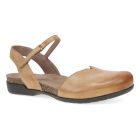 Dansko Women's Rowan Wide Honey Waxy Burnished Leather - 6032585300