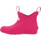 Xtratuf Ankle Deck Boot Rain, Neon Pink, 2 US Unisex Big