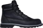 Skechers Men's Longrider 6 Inch Padded Collar Steel Toe Electrical Hazard Boot Industrial, BLK, 10