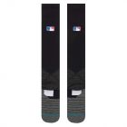 Stance Men's Diamond Pro OTC MLB on Field Calf Sock, Black - X-Large