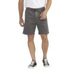 Silver Jeans Co. Men's Pull-On Chino Shorts, Dark Grey