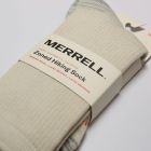 Merrell -men's and -women's Zoned Cushioned Wool Hiking Socks-1 Pair Pack-Breathable Unisex Arch Support,
