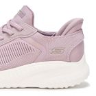 Skechers Women's Hands Free Slip-Ins: Bobs Sport Squad Chaos-Current Muse Sneaker, Lavender, 6 Wide