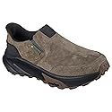 Skechers x John Deere Relaxed Fit: Knox - Renzo Slip-in Shoes Dark Taupe - 256090-DKTP