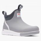 XTRATUF Men's 6" Ankle Deck Boot Sport Grey - ADSM100