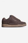 Globe Men's Tilt Skate Shoe Brown/Blue/Tartan - GBTILT-29135