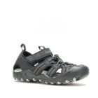 Kamik Unisex Kids' Crab Black Sport Sandal - HK4594-BLK