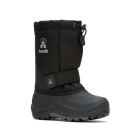 Kamik Unisex Kids' Rocket Black Cold Weather Boot - NK4125-BLK