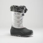 Kamik Kid's Snowangel Insulated Waterproof Winter Boot White/Black Sole - NF4442-WHB