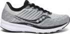 Saucony Men's Ride 13 Wide Running Shoe Alloy/Black - S20580-40