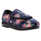Propet Women's Cush N Foot Slipper Navy Blossom - W0206NBL