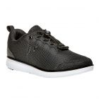 Propet Women's TravelFit Prestige Walking Shoe Black - WAA002MBLK
