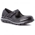Propet Women's Onalee Mary Jane Grey/Black - WAA003JGRB