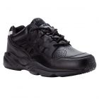 Propet Women's Stana Slip Resistant Work Shoe Black - WAS012LBLK