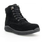 Propet Women's Scarlet Ankle Boot Black Suede - WCA016SBLK