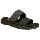 Propet Women's TravelActiv Allegra Slide Sandal Black - WST193PBLK