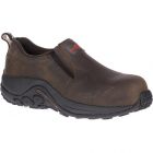 MERRELL WORK Women's Jungle Moc Leather Composite Toe Work Shoe Espresso - J099304