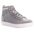 Propet Women's Nova High Top Slip Resistant Work Shoes Light Grey - WCS072SLGR