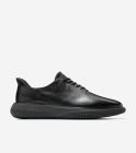 Cole Haan Men's Grand Phaze Laser Quick-On Oxford Black/Black - C43895