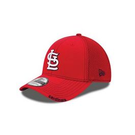 St. Louis Cardinals White Front 39THIRTY Hat by New Era