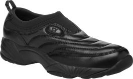 Propét Men's TravelActiv Oxford, black, 42.5 EU