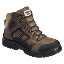 Avenger Men's Steel Toe EH Slip Resistant Work Boots Brown - A7241
