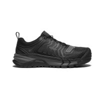 KEEN Utility Men's Kansas City Carbon Fiber Toe Work Shoe Black/Gun Metal - 1025577