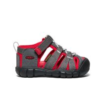 KEEN Toddlers' Seacamp II CNX Sandal Magnet/Red Carpet - 1030800