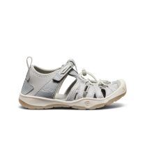 KEEN Little Kid's Moxie Closed Toe Casual Sandal Silver - 1018363-SILVER