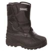 Ranger Kids' Addison Waterproof Insulated Snow Boots Black - RPC332-BLK