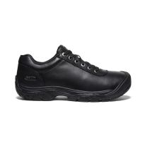 KEEN Utility Men's PTC Dress Oxford Soft Toe Slip Resistant Work Shoe Black - 1006981