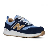 NEW BALANCE SAFETY Men's Elite Lite Composite Toe EH Work Shoe Blue/Coffee - MUELEHBC