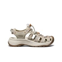 KEEN Women's Astoria West Closed Toe Sandal Plaza Taupe/Roasted Pecan - 1030148