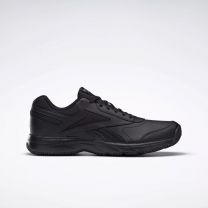Reebok Men's Work N Cushion 4.0 Walking Shoe, Black/Cloud Grey