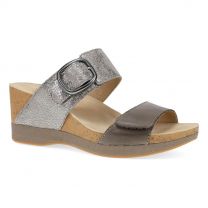 Dansko Women's Shannon Sandal Pewter/Taupe - 10001970300